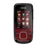 Nokia 3600 Slide Dark Red